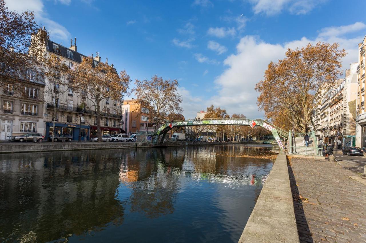 Cmg Canal Saint-Martin - Pierre Levee 파리 외부 사진